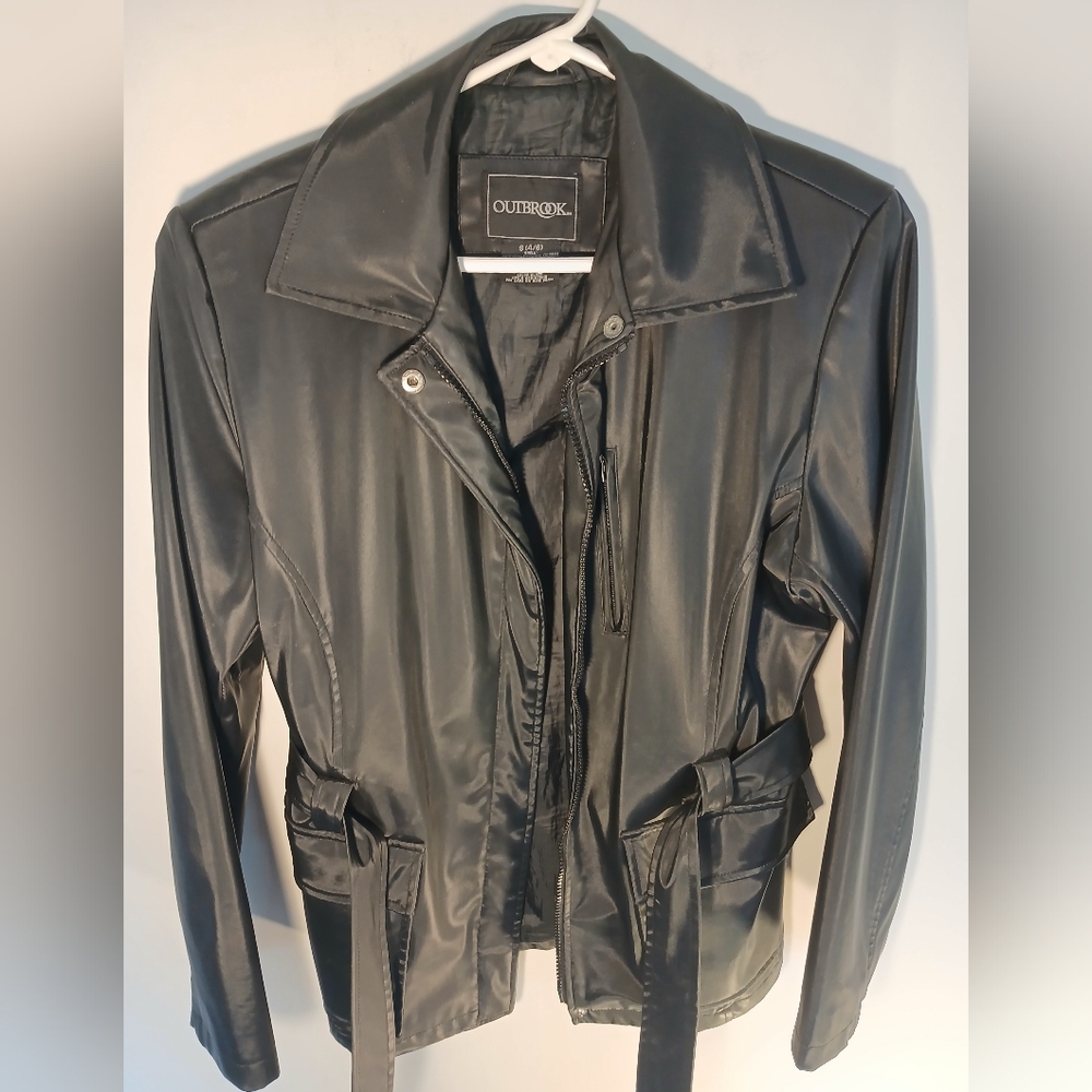 Outbrook Black Jacket